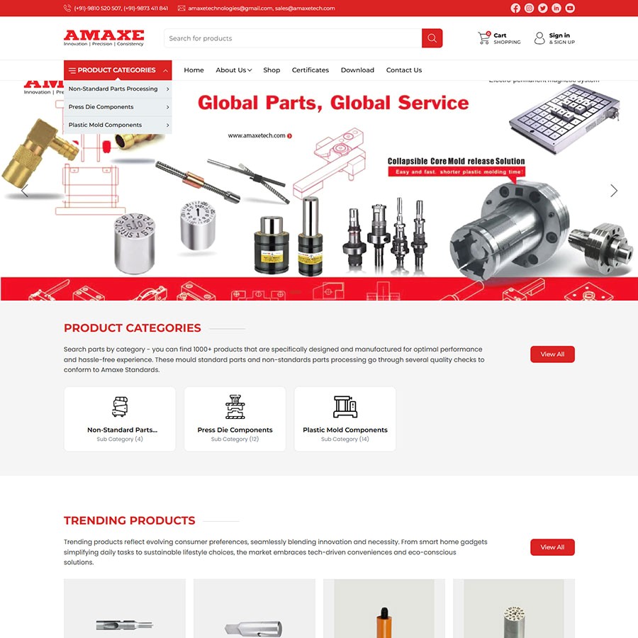 Amaxe Technologies