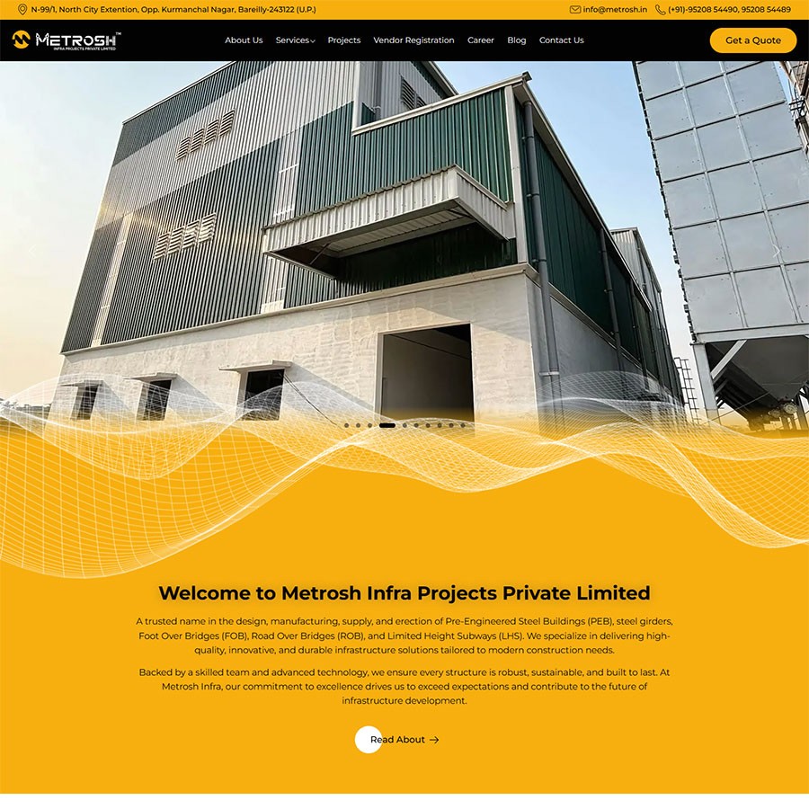 Metrosh Infra Projects Private Limited